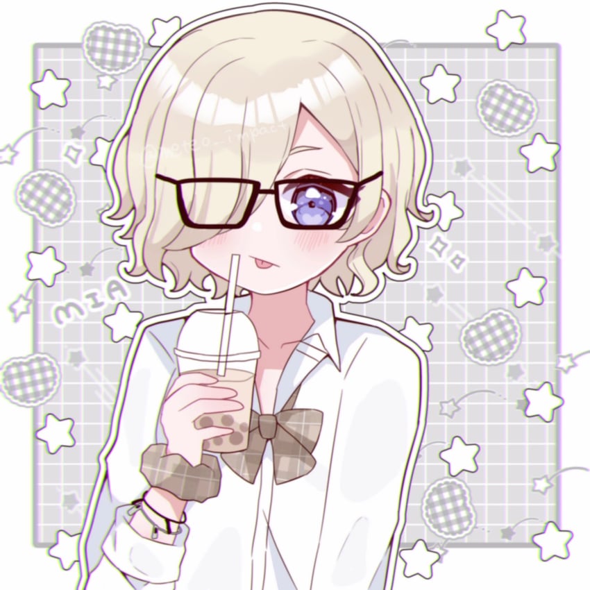 mia taylor (love live! and 1 more) drawn by ametan_(meteo_impact)