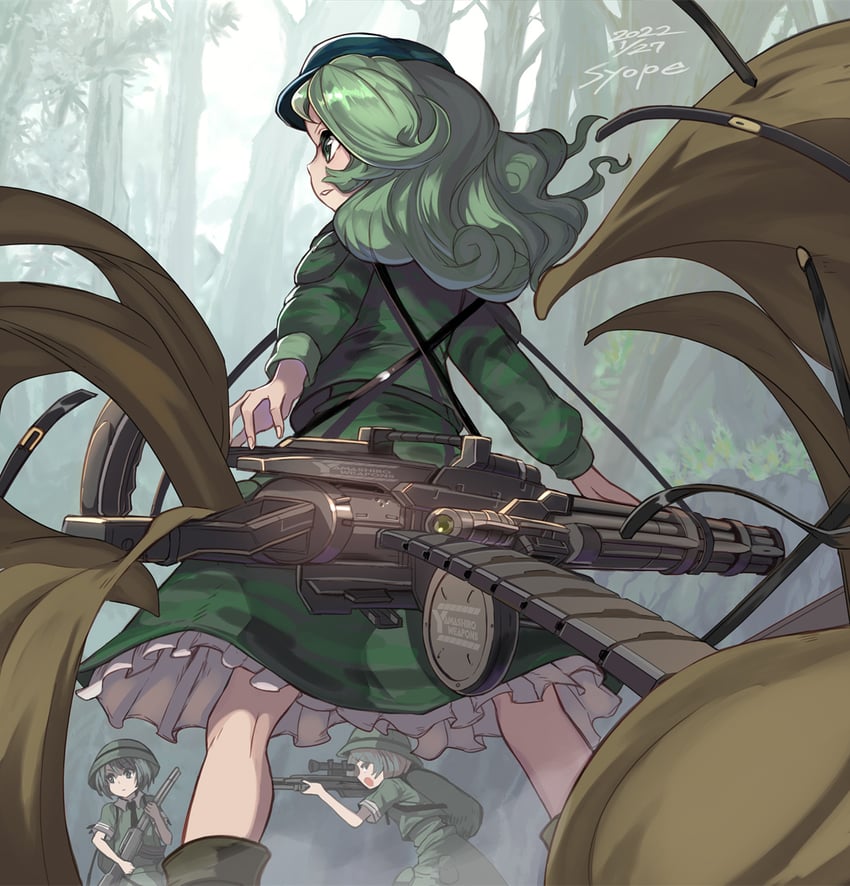 yamashiro takane (touhou and 1 more) drawn by syope