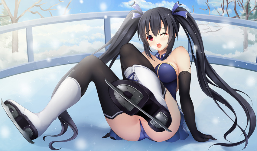 noire (neptune and 1 more) drawn by euforia