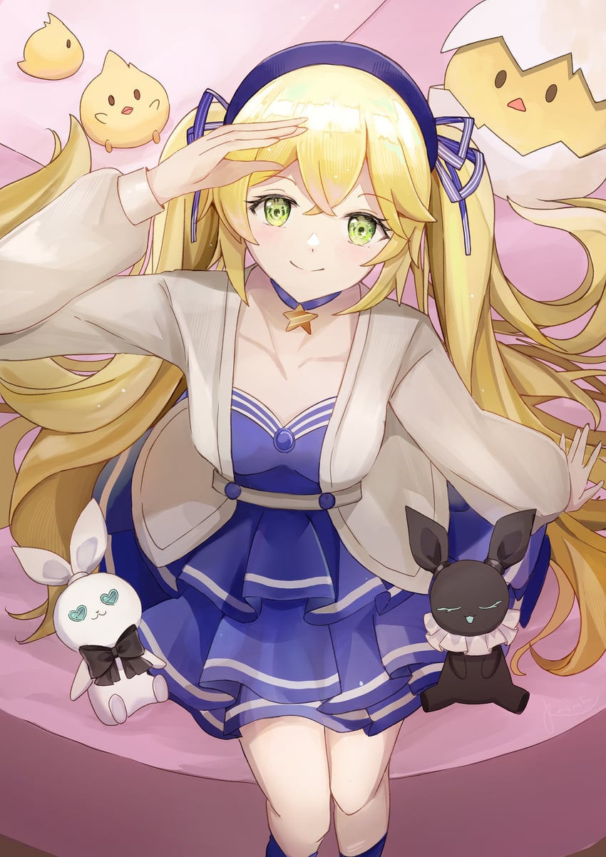 dokibird and dragoon (indie virtual youtuber) drawn by raisins_(raisinshx)
