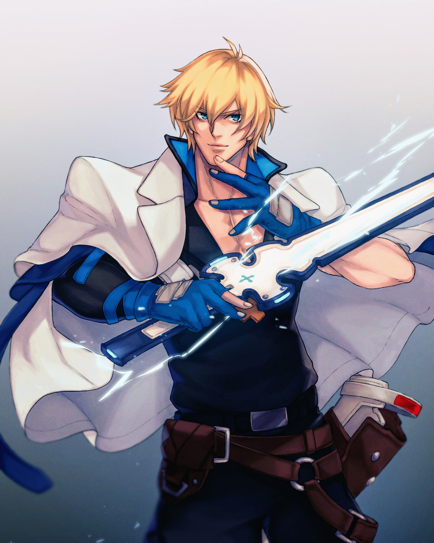 ky kiske (guilty gear and 1 more) drawn by ktovhinao