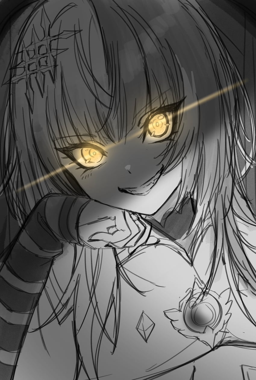shiori novella (hololive and 1 more) drawn by kay_yu