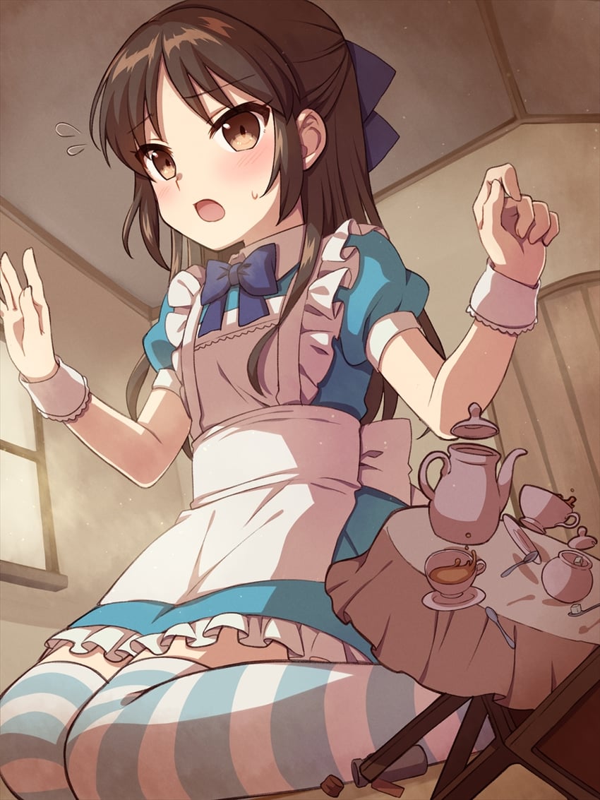 tachibana arisu and alice (idolmaster and 2 more) drawn by chihiro_(chihiro3399)