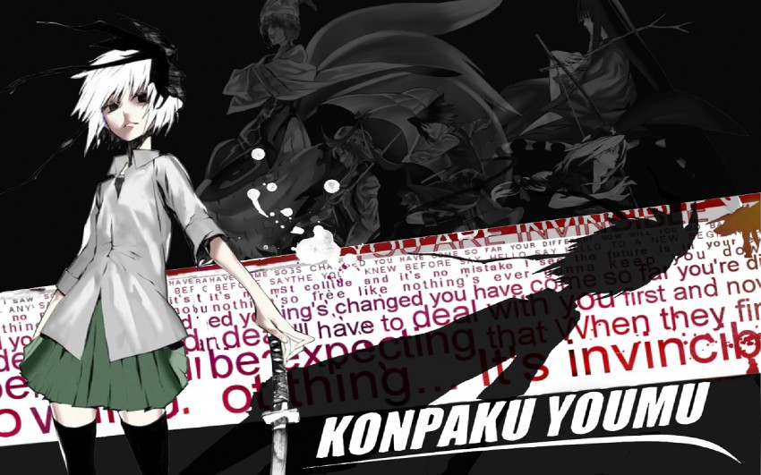 konpaku youmu, yakumo yukari, yakumo ran, chen, houraisan kaguya, and 1 more (touhou) drawn by ddd_(artist) and onigunsou