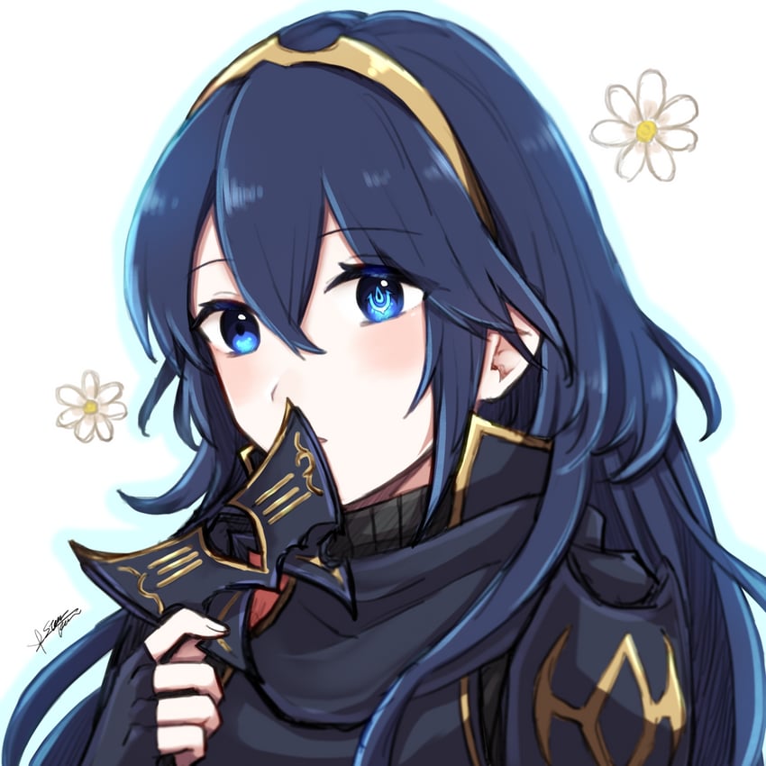 lucina (fire emblem and 1 more) drawn by misato_hao