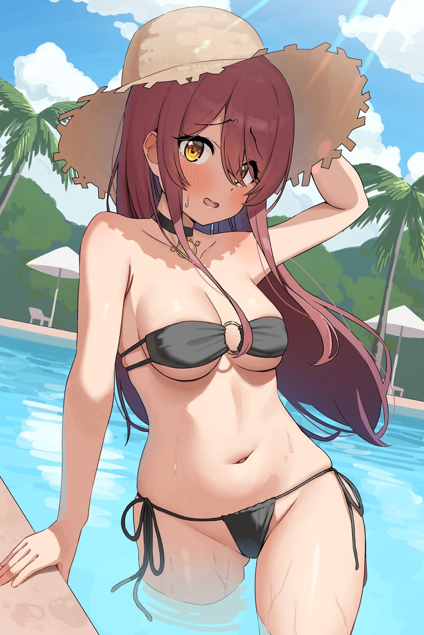 osaki tenka and debi tarou (idolmaster and 1 more) drawn by wanimaru