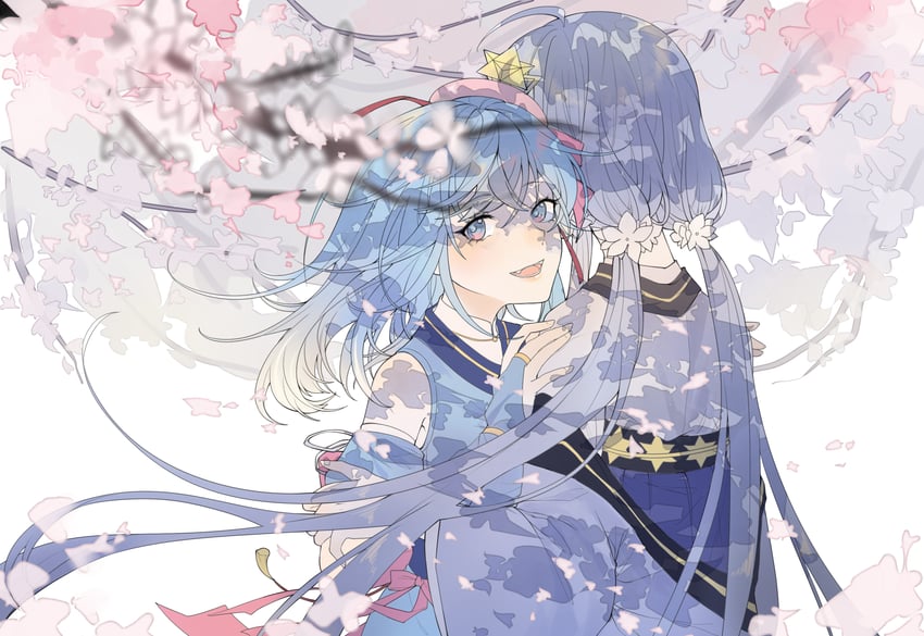xingchen and haiyi (vocaloid and 2 more) drawn by 280548709