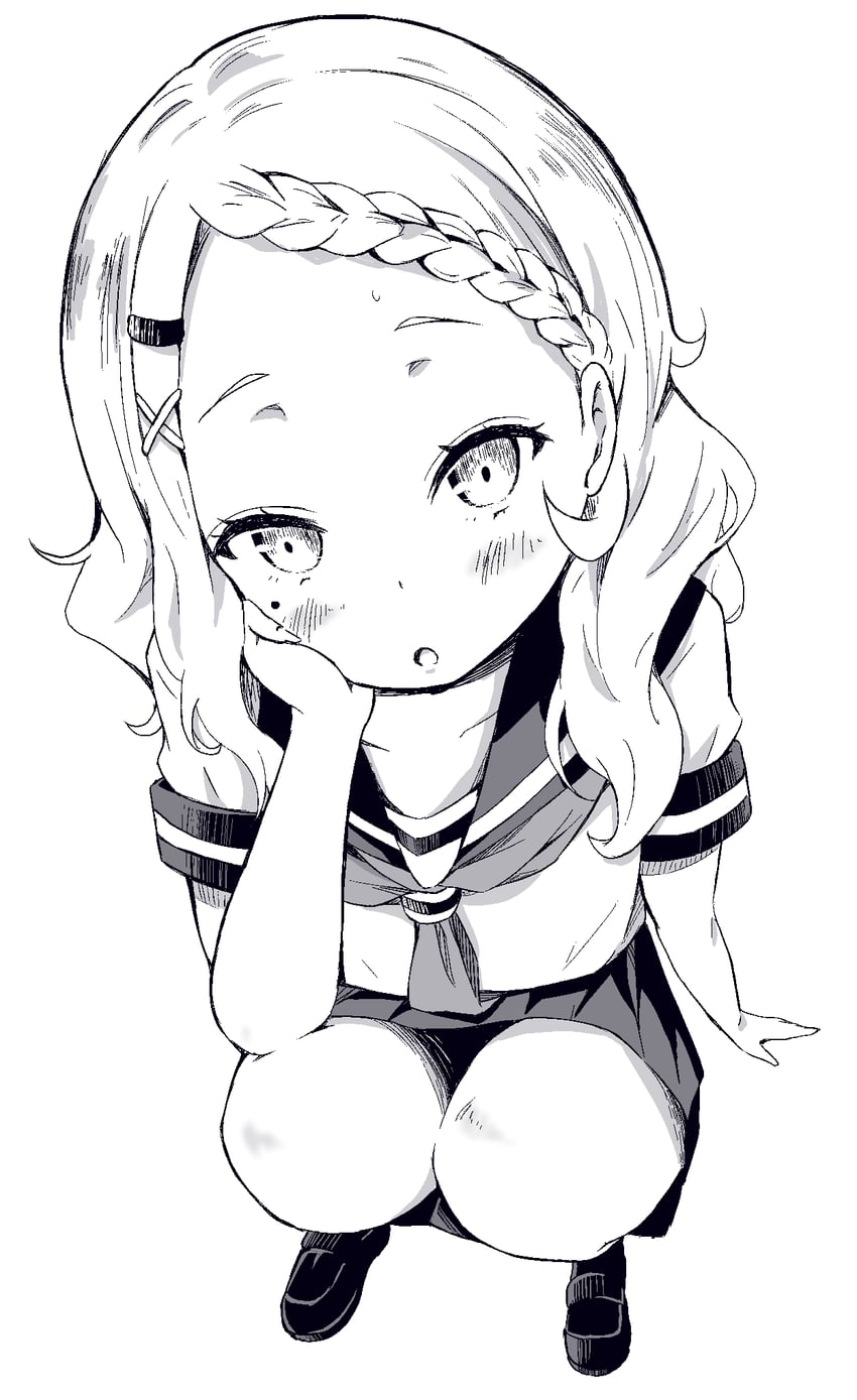 houjou (karakai jouzu no takagi-san) drawn by shiiba_aki