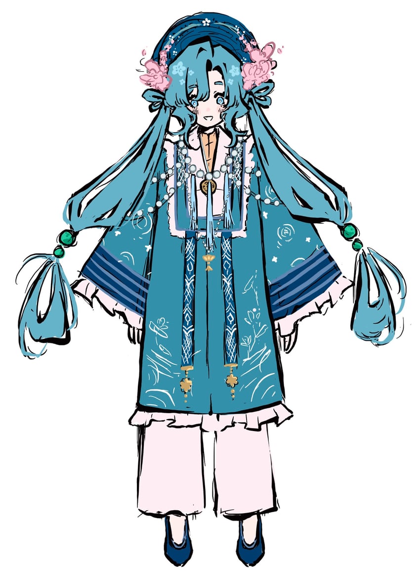 hatsune miku (vocaloid) drawn by brim_hatter