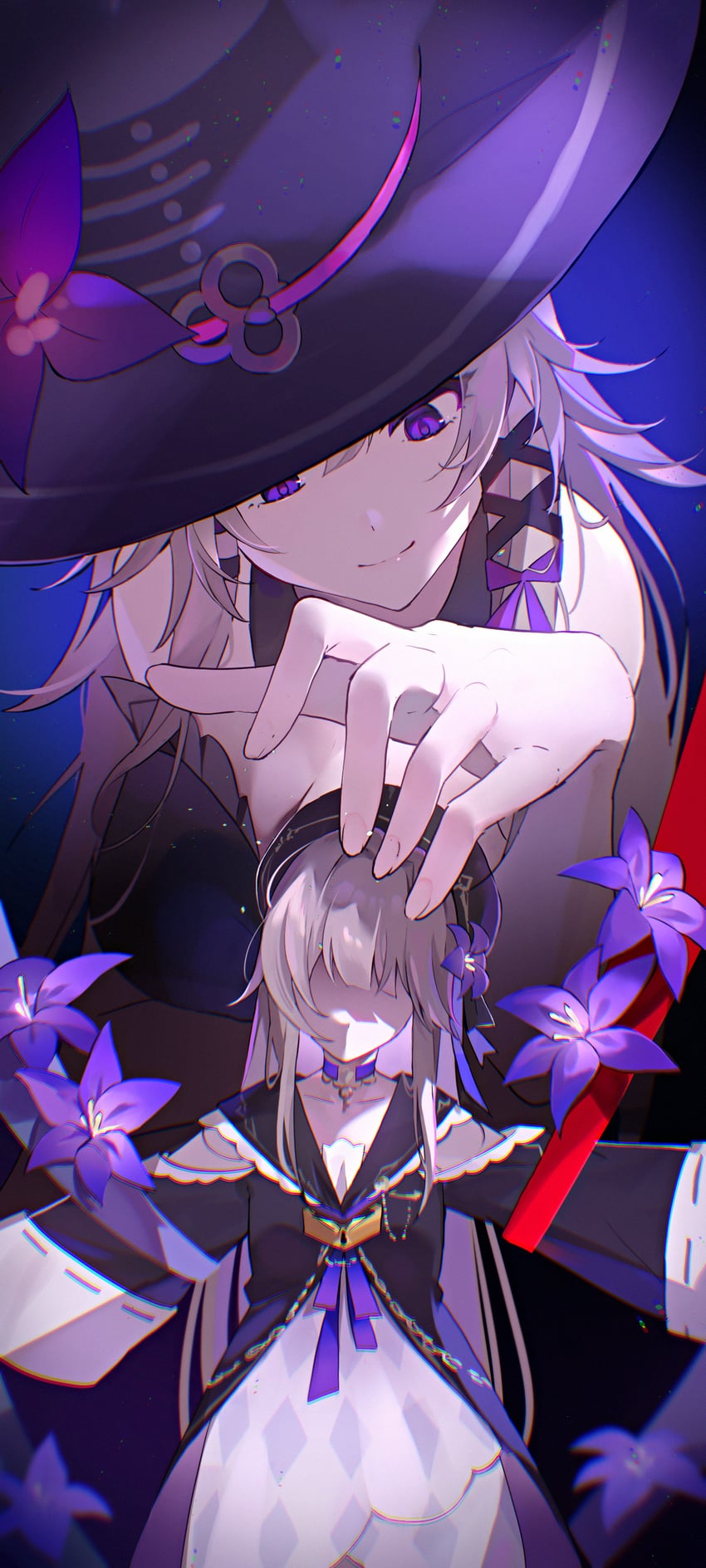 herta and the herta (honkai and 1 more) drawn by tautani