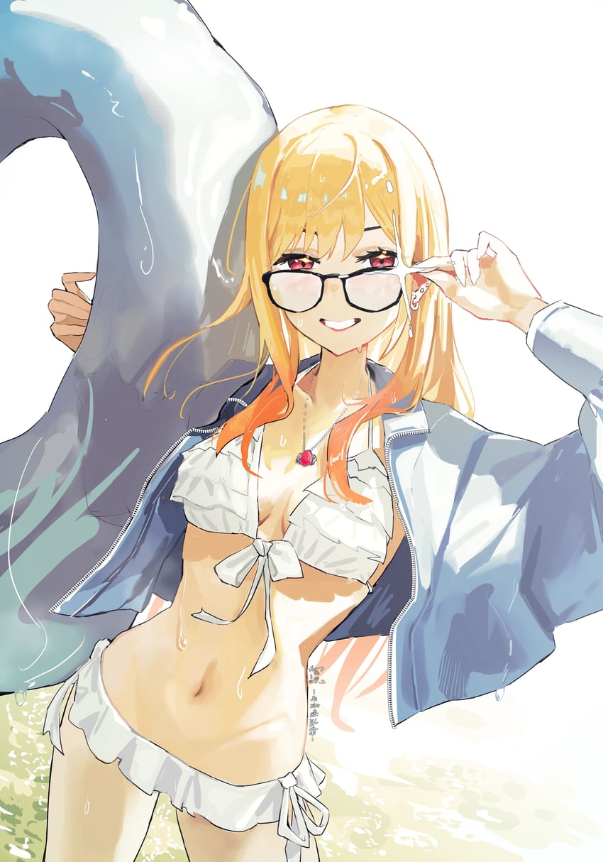 kitagawa marin (sono bisque doll wa koi wo suru) drawn by tianqing_miaofa