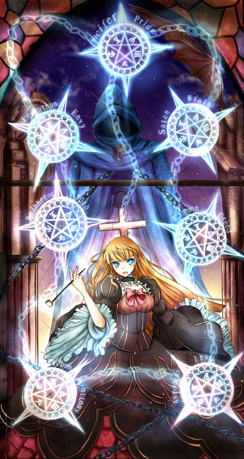 beatrice (umineko no naku koro ni) drawn by zen_(weishanzhe)
