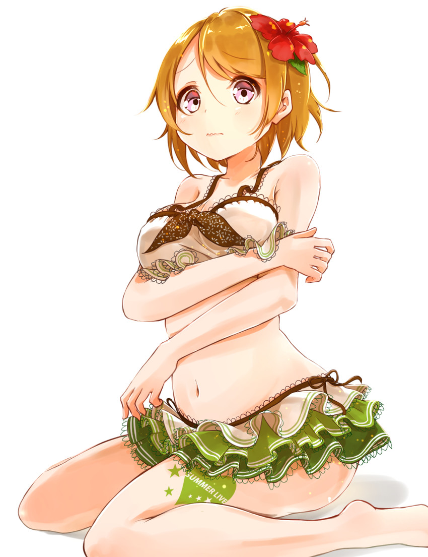 koizumi hanayo (love live! and 1 more) drawn by pachi_(sugiyama0306)