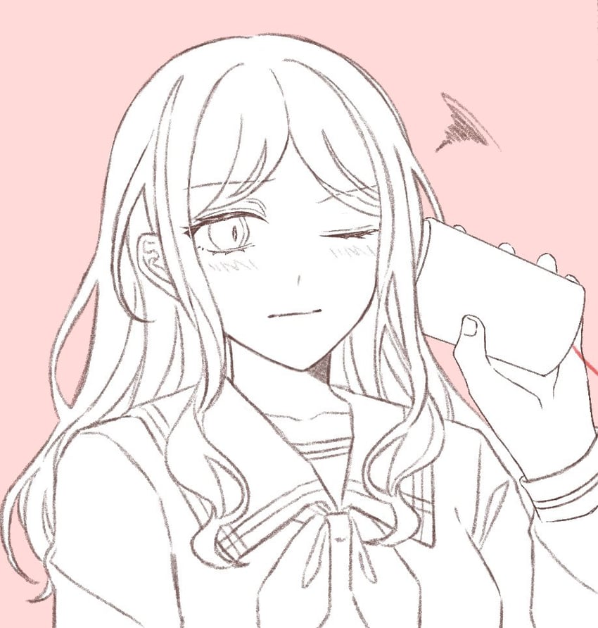 nagasaki soyo (bang dream! and 1 more) drawn by yuyuyang0402