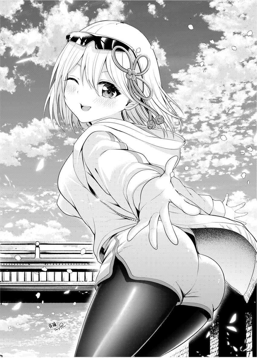 amagami asahi (amagami-san chi no enmusubi) drawn by ryopa