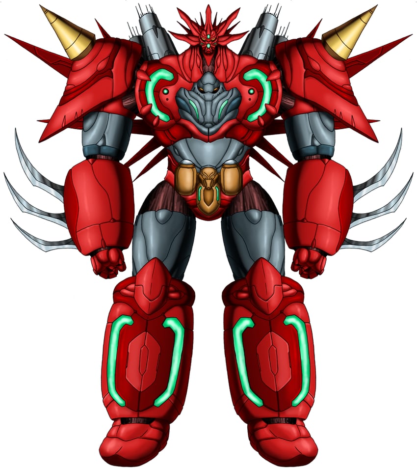 getter emperor (getter robo) drawn by crovirus