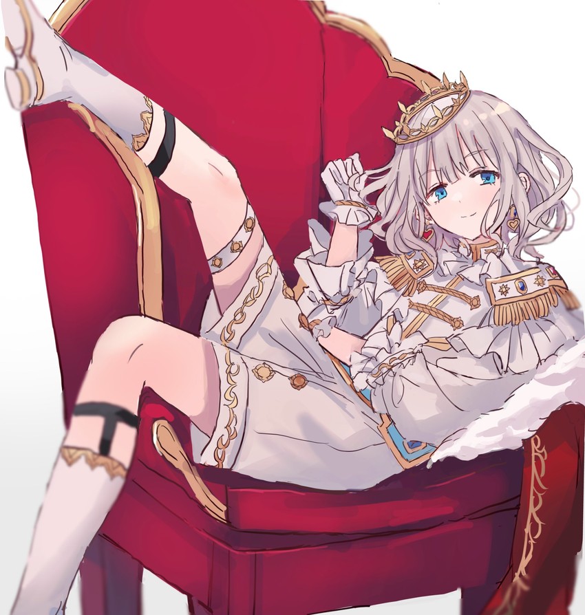 serizawa asahi (idolmaster and 1 more) drawn by namiharuru