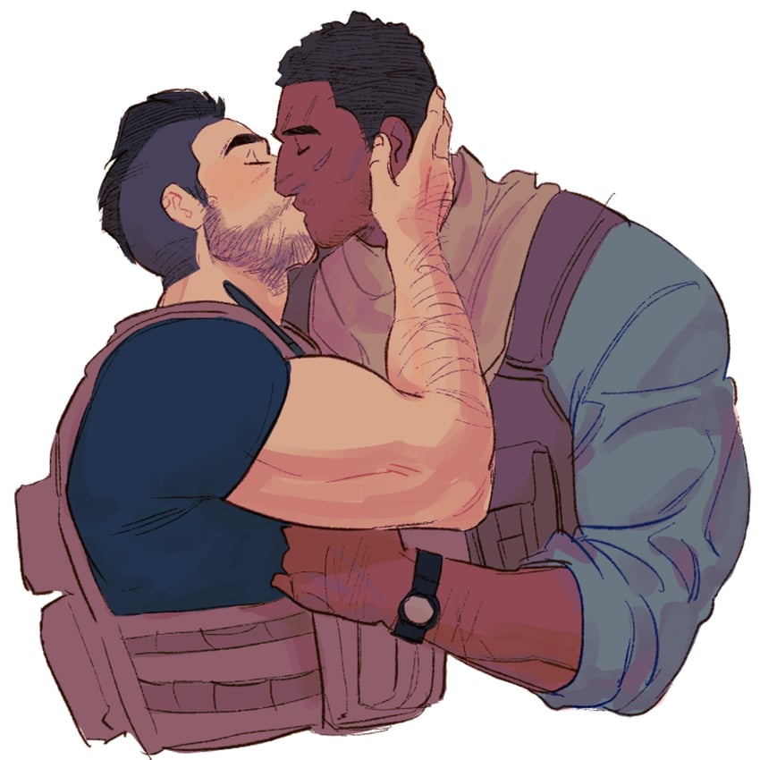 soap and gaz (call of duty and 1 more) drawn by chrizz_(quozacchi)