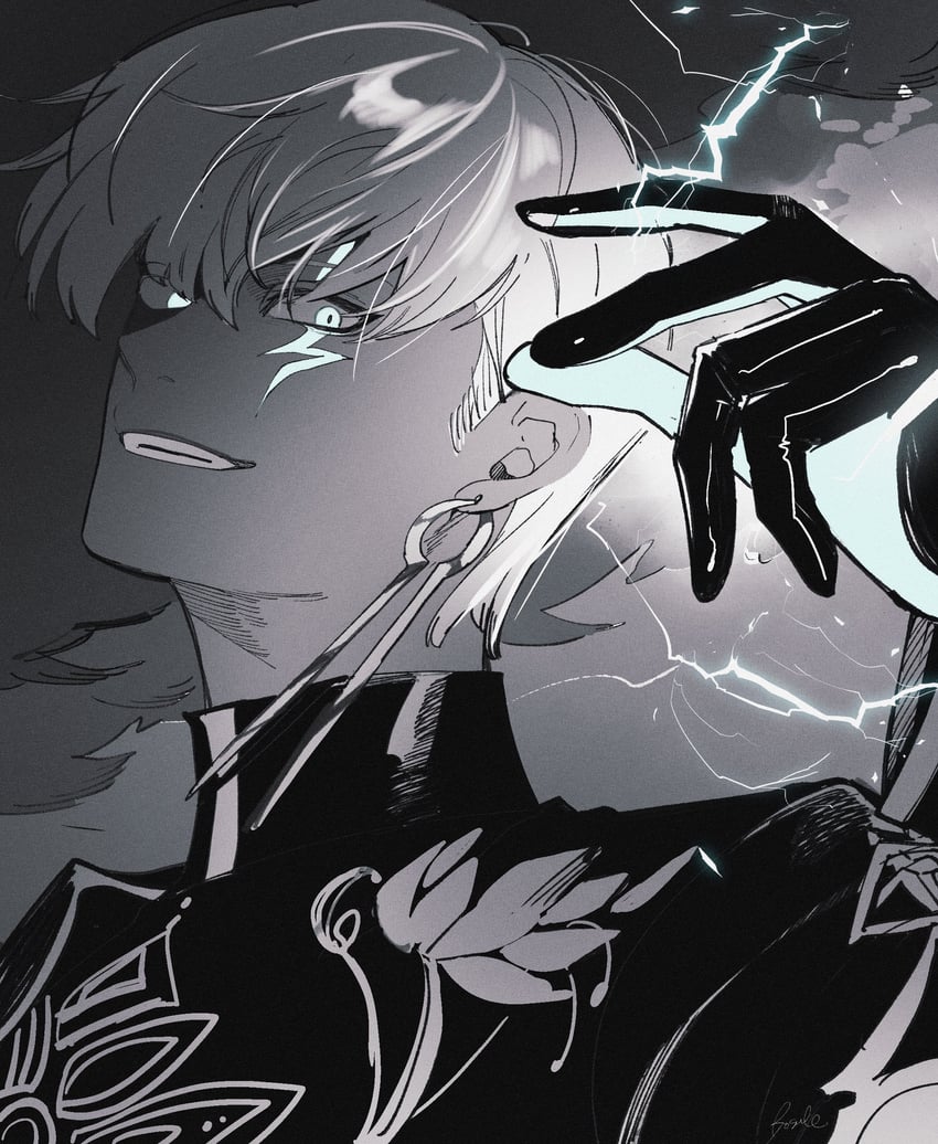 indra (fate and 1 more) drawn by ryousuke_(tukr5384)