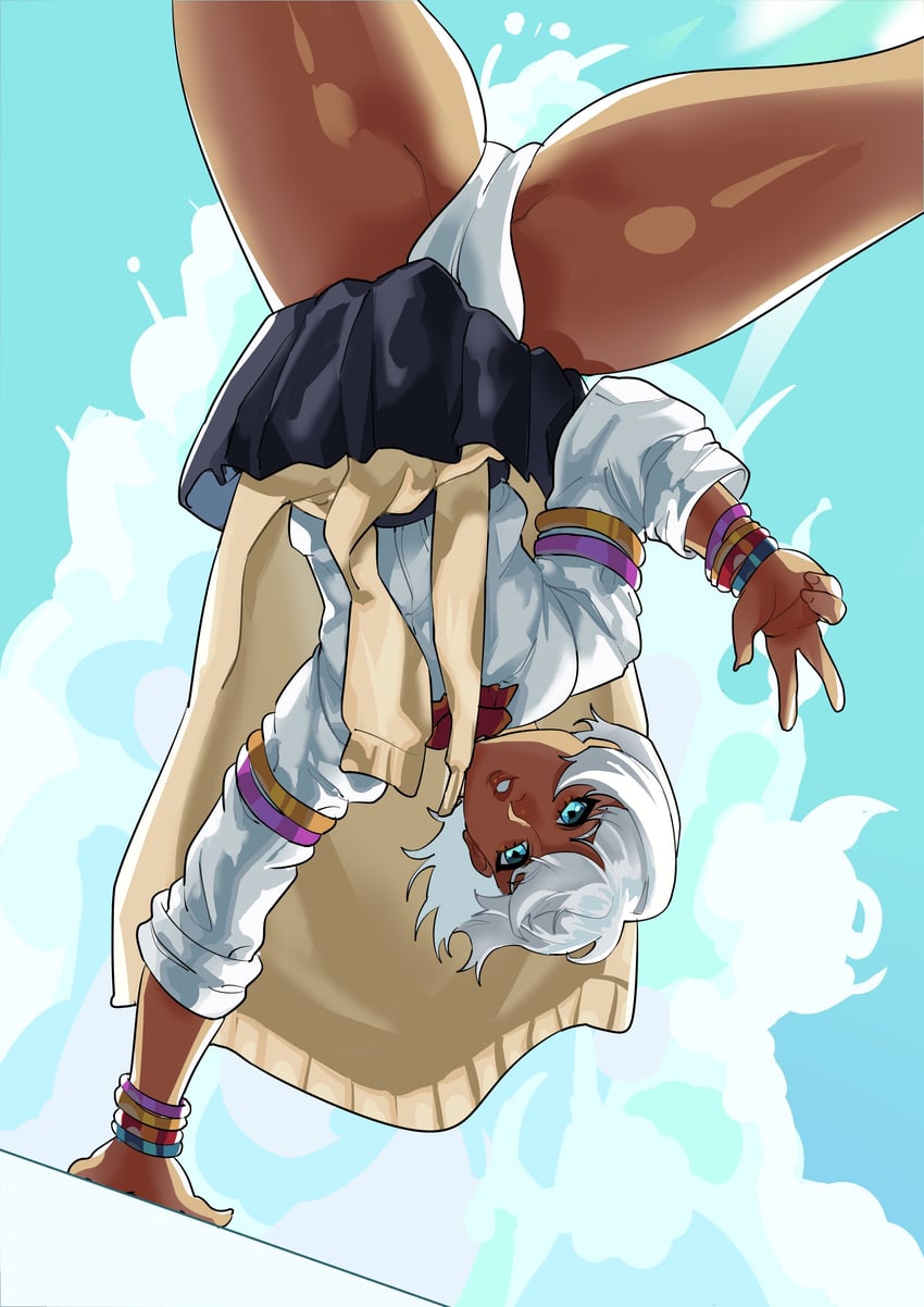 elena (street fighter and 1 more) drawn by alula456