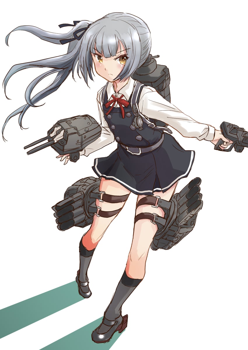 kasumi and kasumi kai ni (kantai collection) drawn by fuji_(pixiv24804665)
