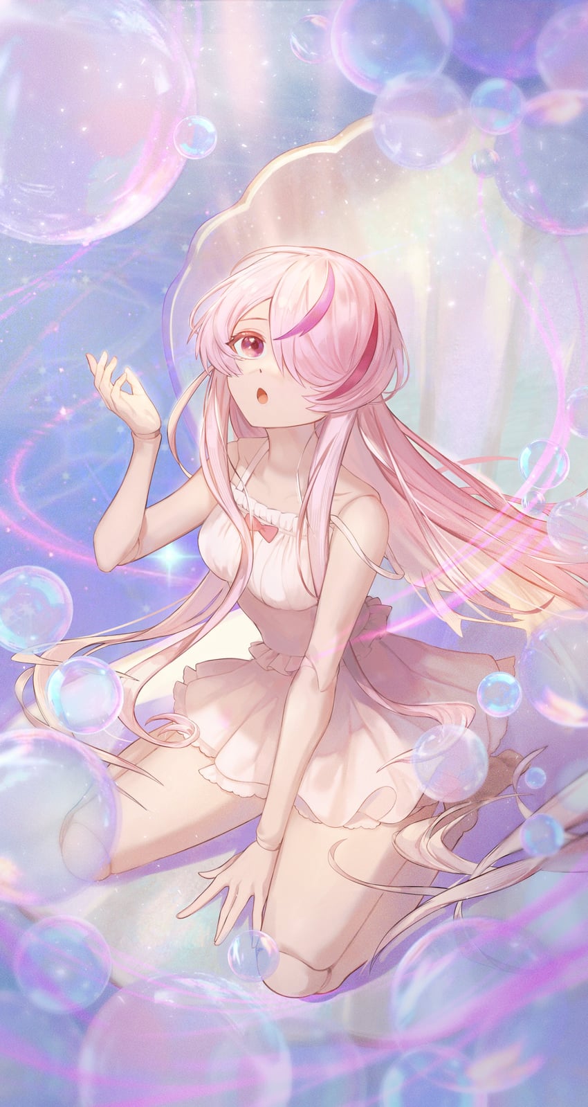 maria marionette (nijisanji and 1 more) drawn by sshaka22
