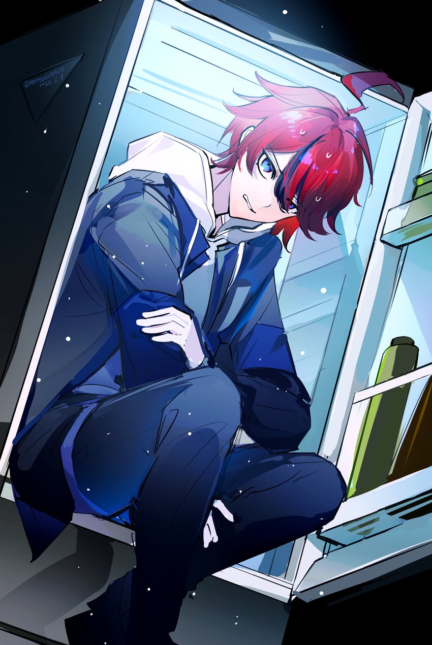 sumino takumi (the hundred line -last defense academy-) drawn by tansuan_yun