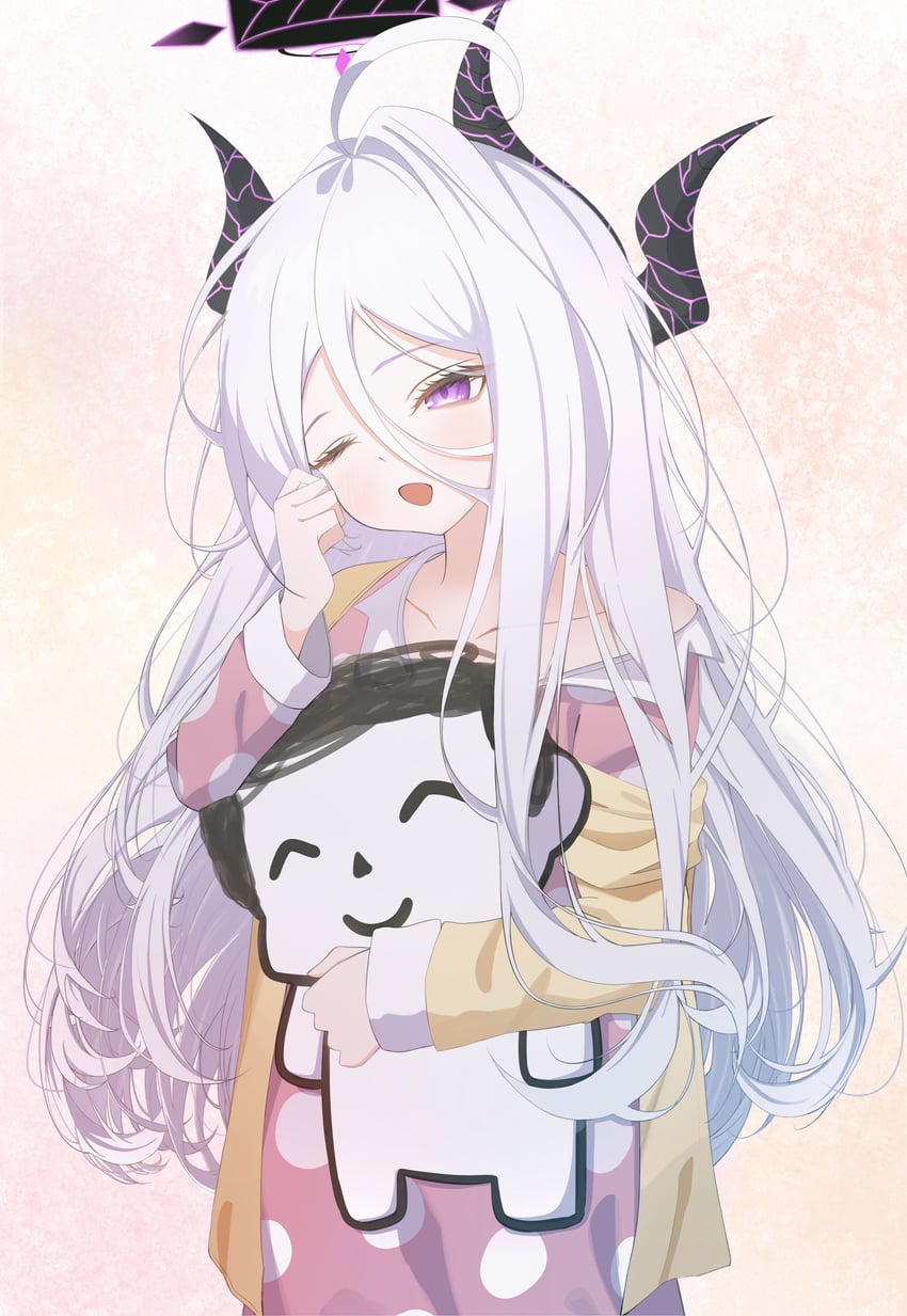 sensei, doodle sensei, and hina (blue archive) drawn by wonni_(user_fafu7345)