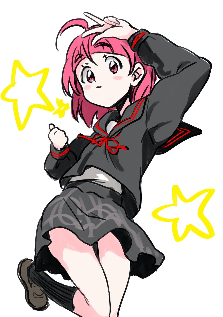 hoshina hikaru (precure and 1 more) drawn by tankobukids
