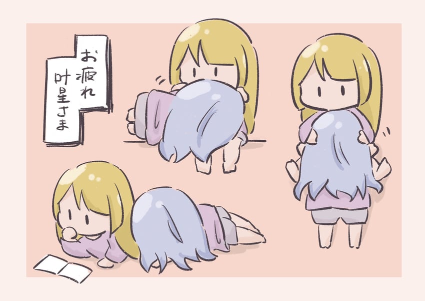 kon kanaho and miyagawa takane (assault lily) drawn by kabayaki_(kabayaki_eel)