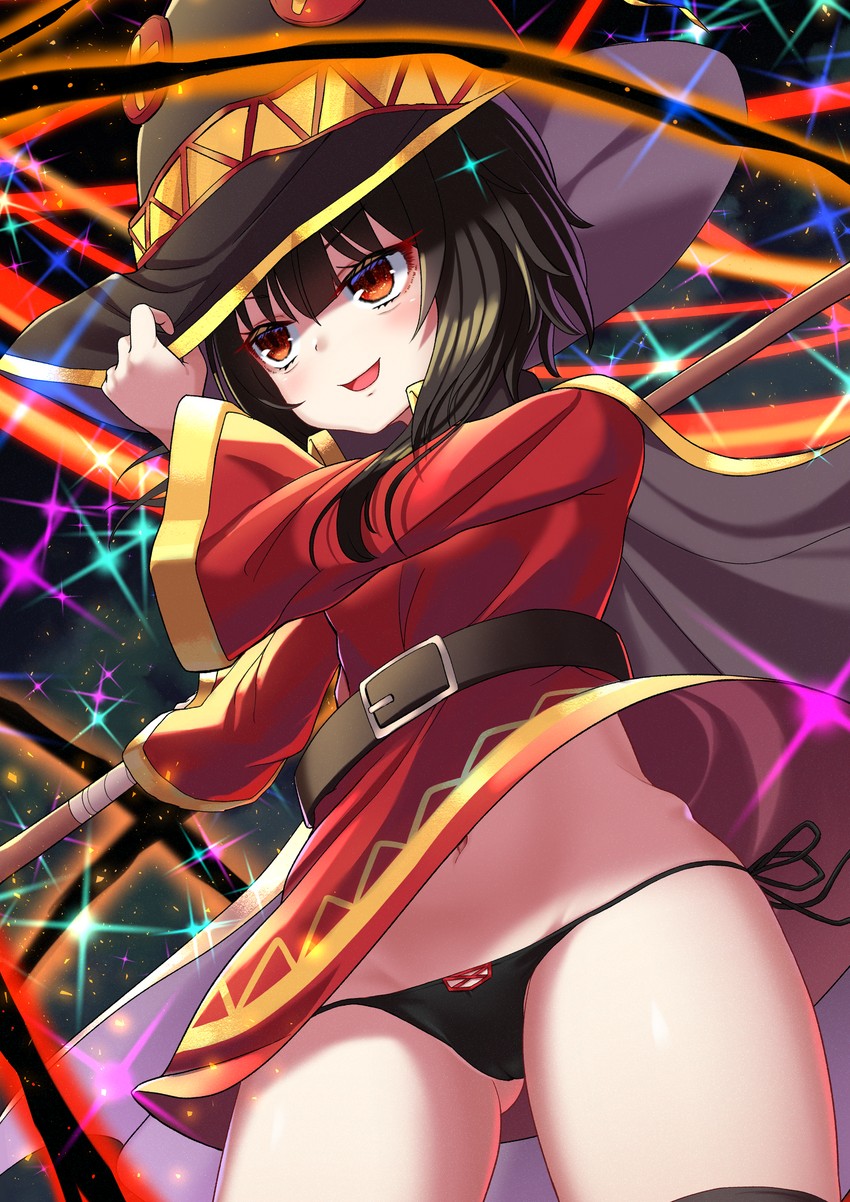 megumin (kono subarashii sekai ni shukufuku wo!) drawn by templus