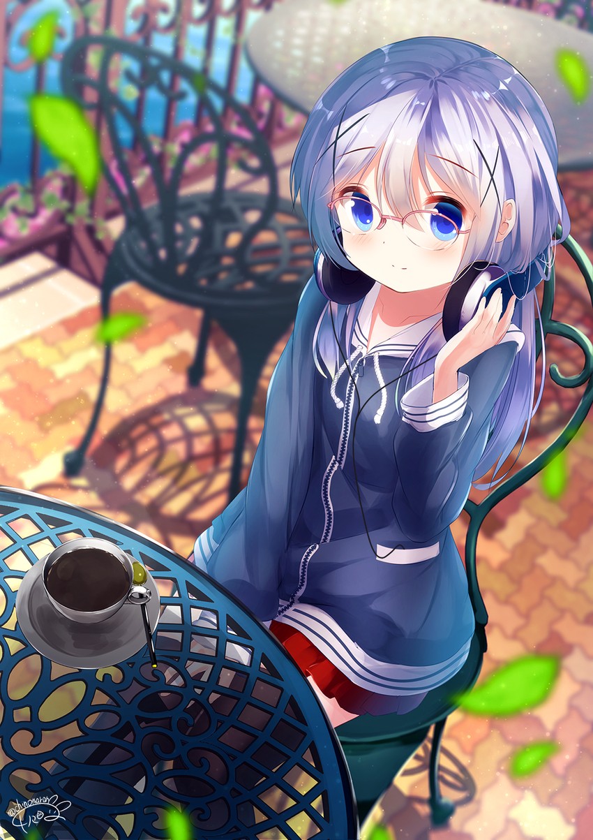 kafuu chino (gochuumon wa usagi desu ka?) drawn by chinomaron