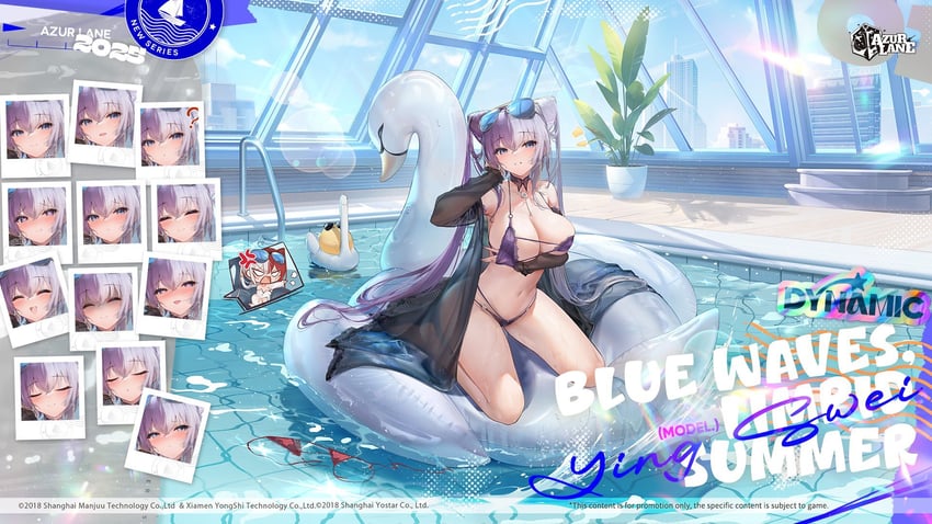 manjuu, ying swei, and chao ho (azur lane) drawn by yyy_(zelda10010)