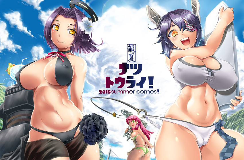tenryuu, tatsuta, and akashi (kantai collection) drawn by deshima_shin