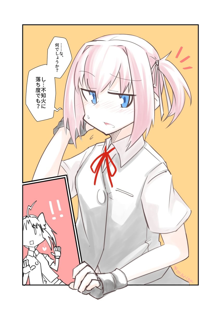 shiranui, kagerou, kagerou kai ni, and shiranui kai ni (kantai collection) drawn by honketsu
