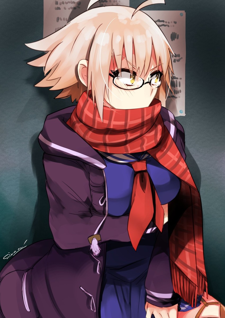 artoria pendragon, jeanne d'arc alter, and mysterious heroine x alter (fate and 1 more) drawn by perozm