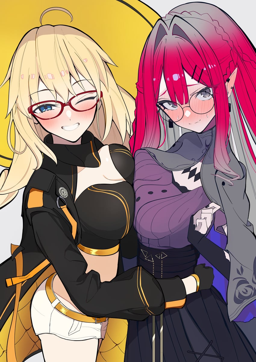 baobhan sith and aesc (fate and 1 more) drawn by uriuriyukitti