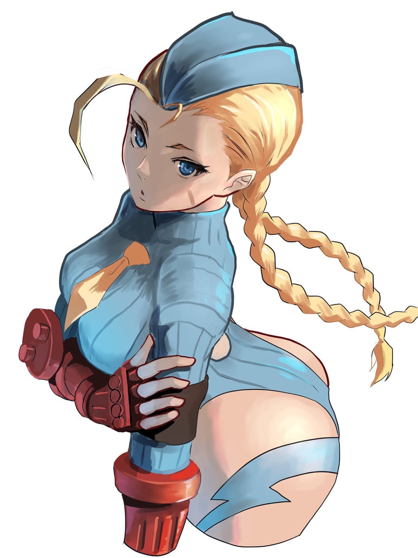 cammy white (street fighter and 1 more) drawn by meke_(77842928)