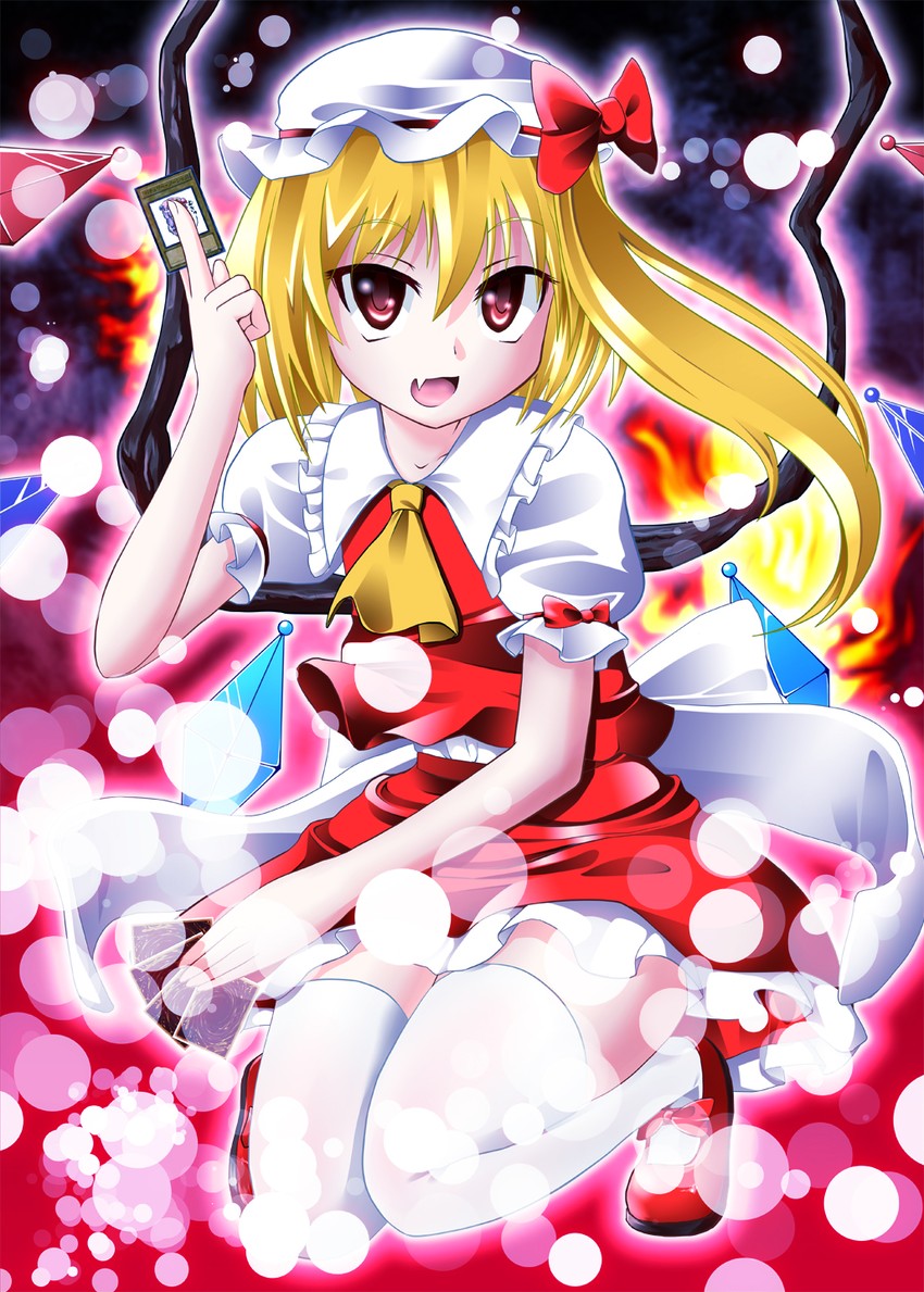 flandre scarlet and patchouli knowledge (touhou and 1 more) drawn by shiina_excel