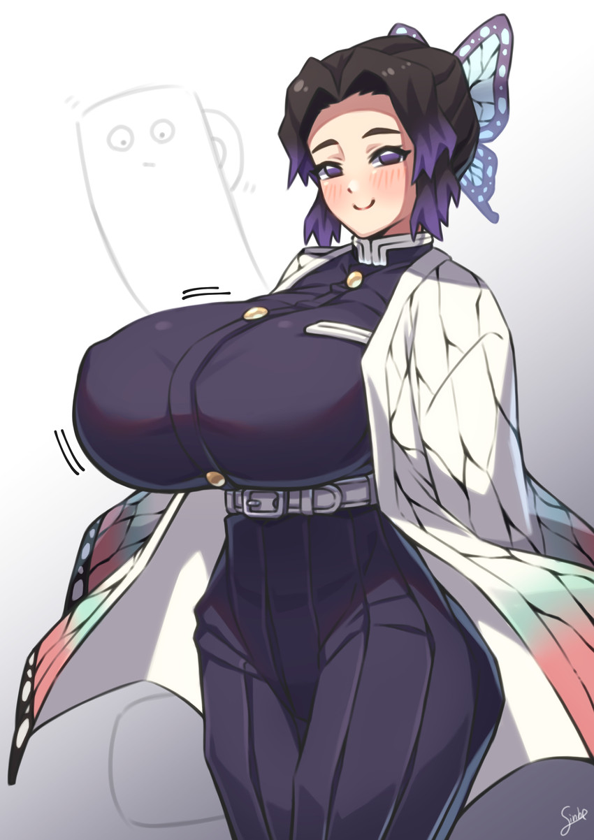 kochou shinobu (kimetsu no yaiba) drawn by nikuatsu_magician_shinbo