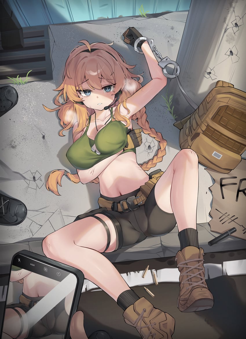 whiskey project (indie virtual youtuber) drawn by di_le_to