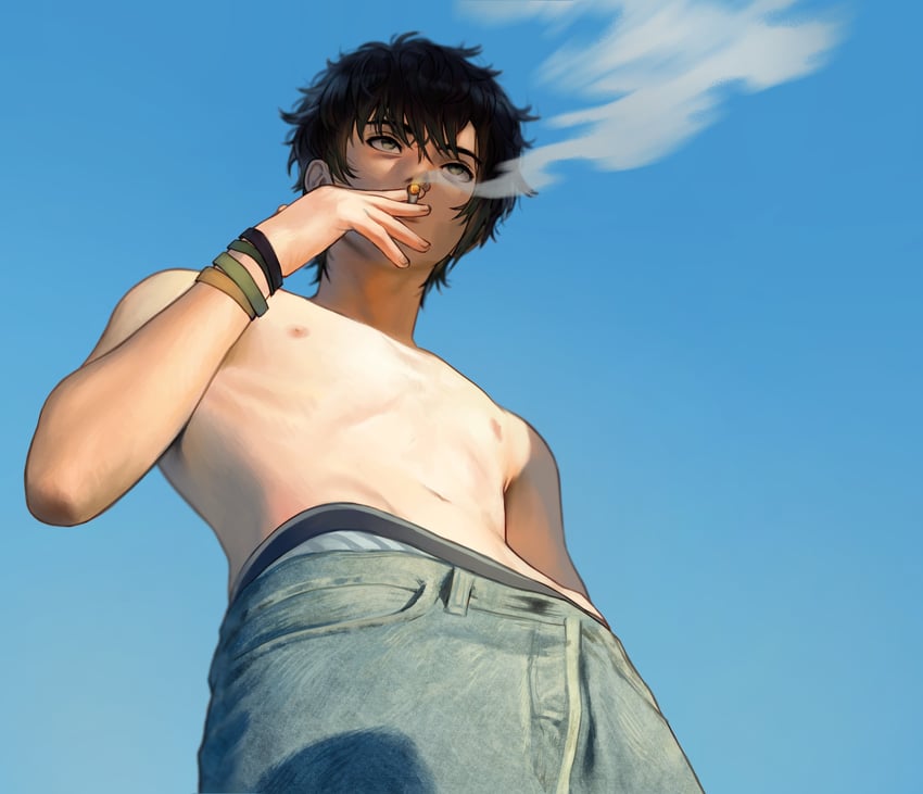 mark berskii (project: eden's garden) drawn by nifast_(greentail)