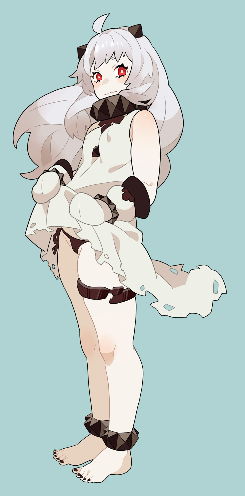 northern ocean princess (kantai collection) drawn by emu_(eomou)