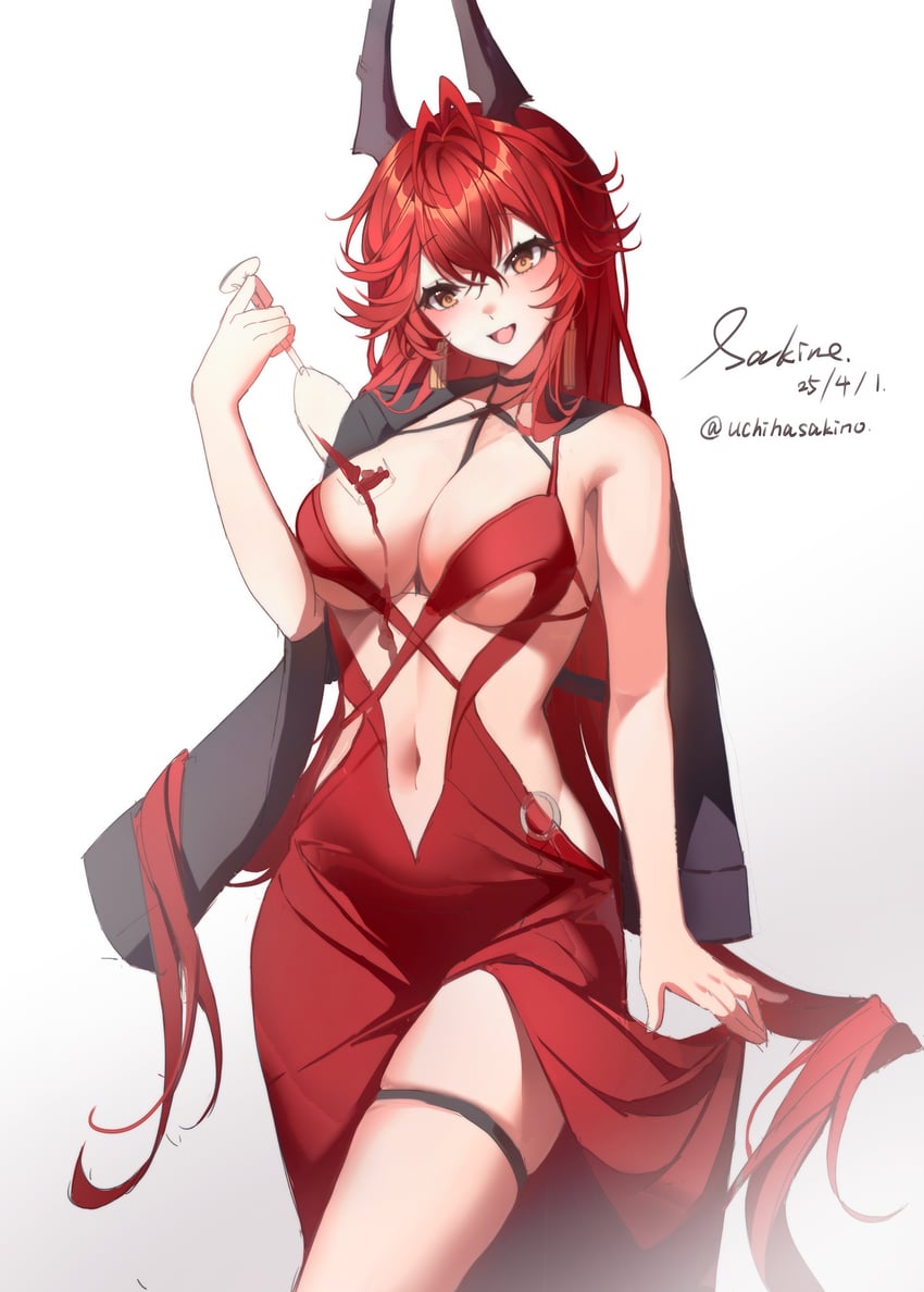 red hood (goddess of victory: nikke) drawn by uchihasakino