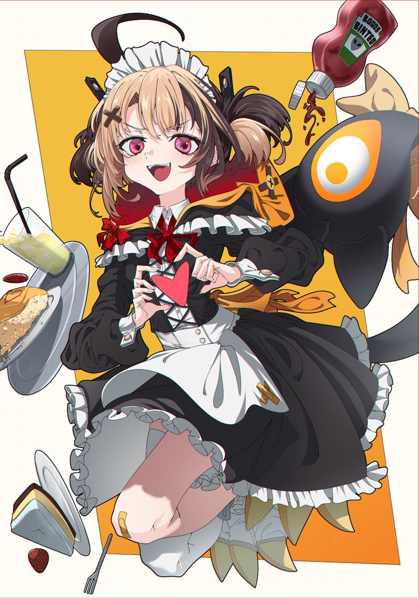 gigi murin (hololive and 1 more) drawn by breakdiamond