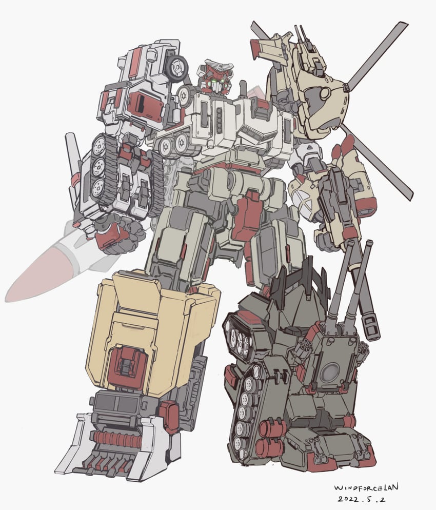 original and 3 more drawn by windforcelan