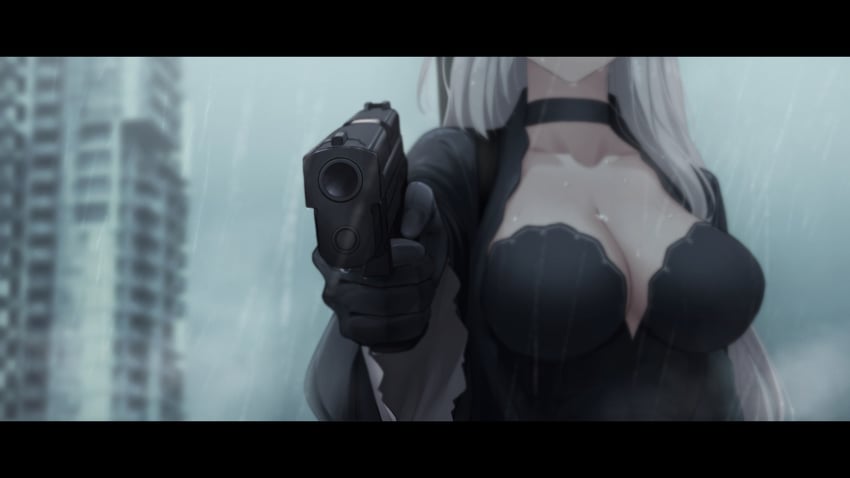 shiroko and shiroko terror (blue archive) drawn by junu_(jwoo5627)