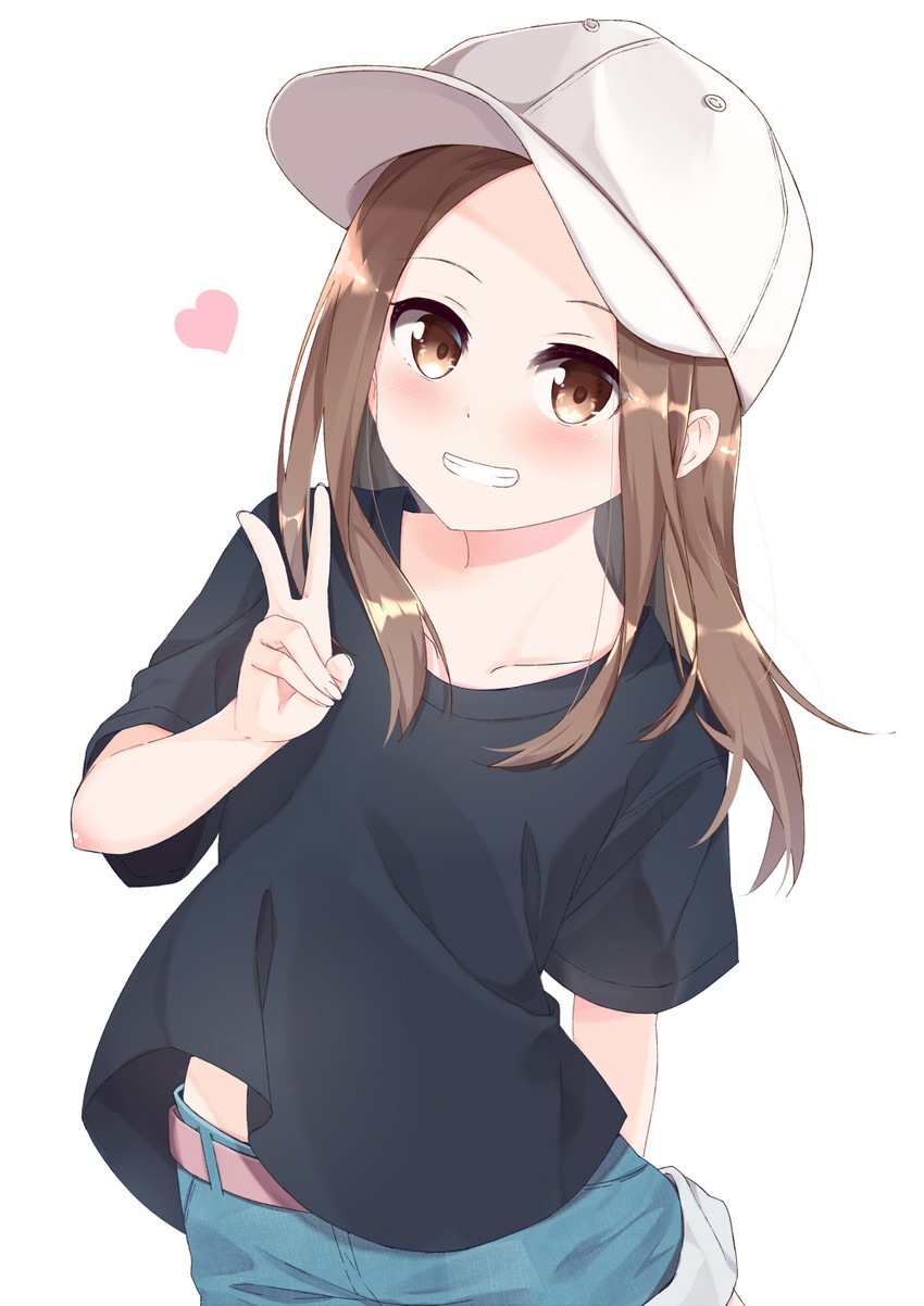takagi-san (karakai jouzu no takagi-san) drawn by wari_(nirodo26)