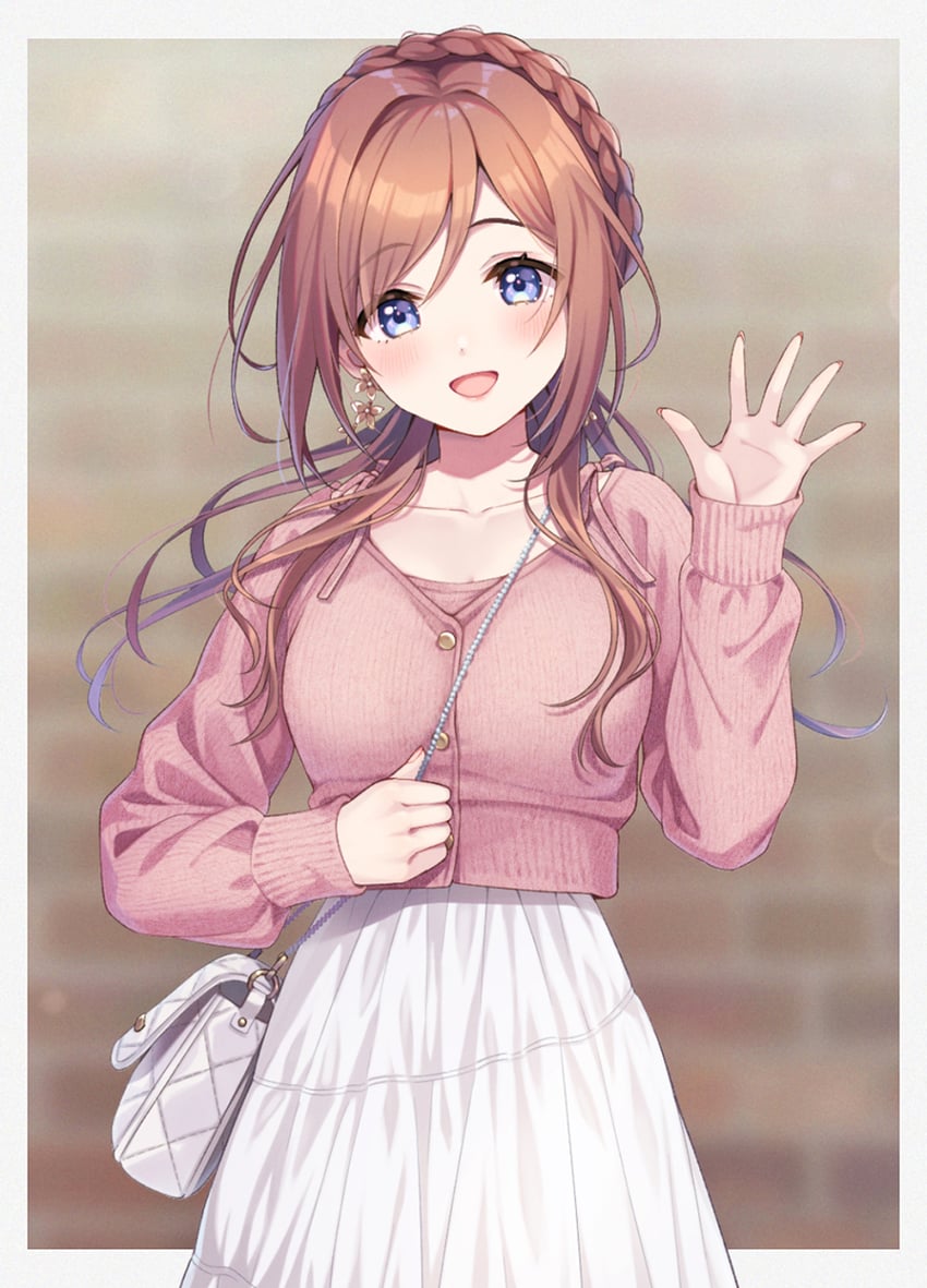 himesaki rinami (idolmaster and 1 more) drawn by courreges_ace