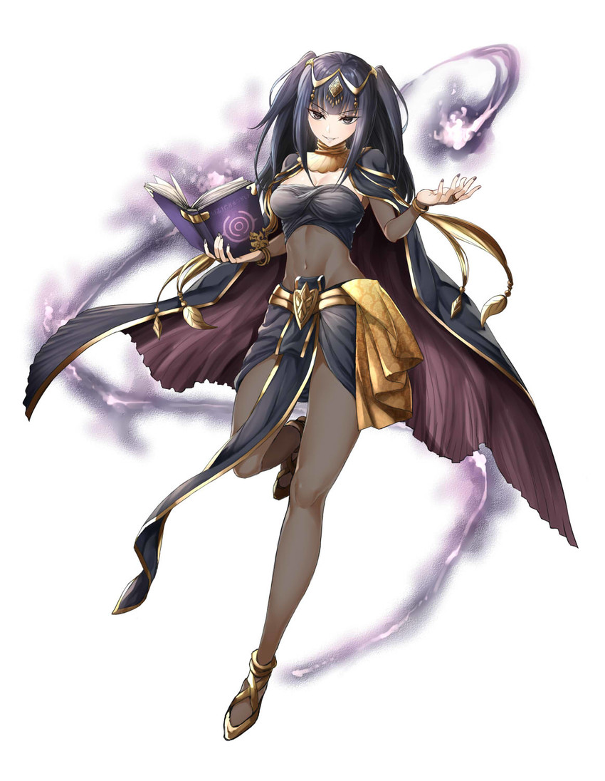 tharja (fire emblem and 2 more) drawn by kaorihero